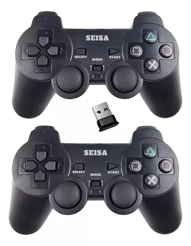 MANDO GAME STICK DUAL SEISA BATERIA